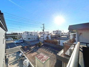 大和市南林間7丁目【展望】開放感があり、遮るものもなく気持ちのいい景色が広がります。