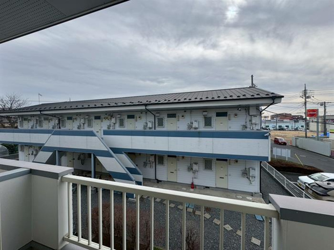 バルコニーです