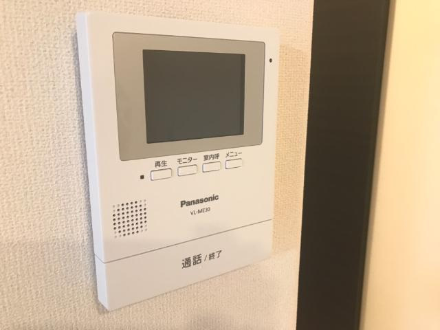 ラ・テール御座【内装】セキュリティ