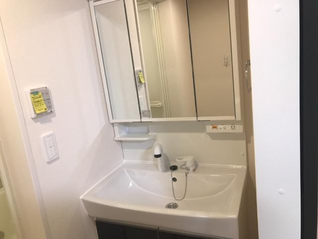 ラ・テール御座【洗面所】洗面