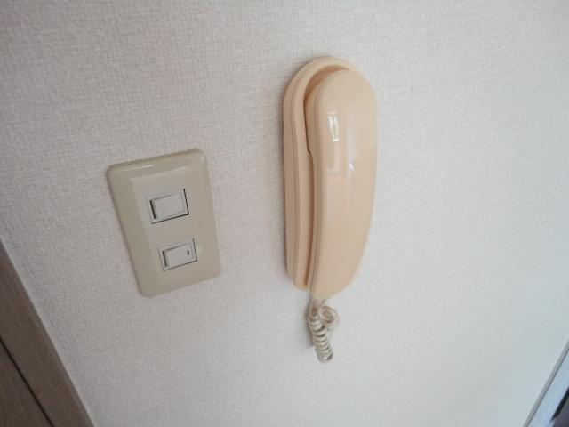 インタールナハイム【内装】インターホン