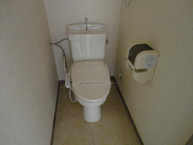 インタールナハイム【トイレ】シャワー付トイレ（イメージ）