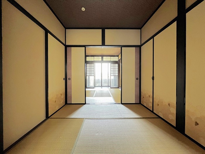 清須市春日上須ケ田　二世帯住宅【和室】