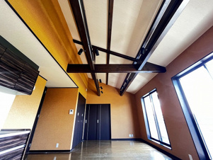 清須市春日上須ケ田　二世帯住宅【居間・リビング】