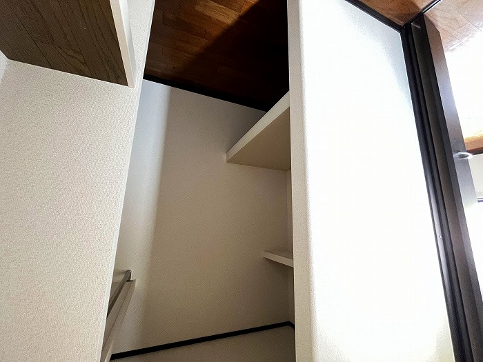 清須市春日上須ケ田　二世帯住宅【収納】