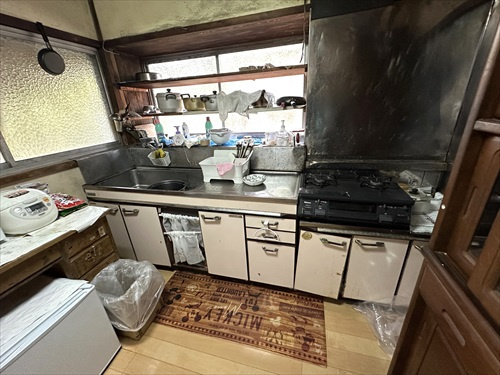 佐野市作原町【キッチン】