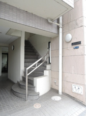 メゾンパル五軒町【エントランス】