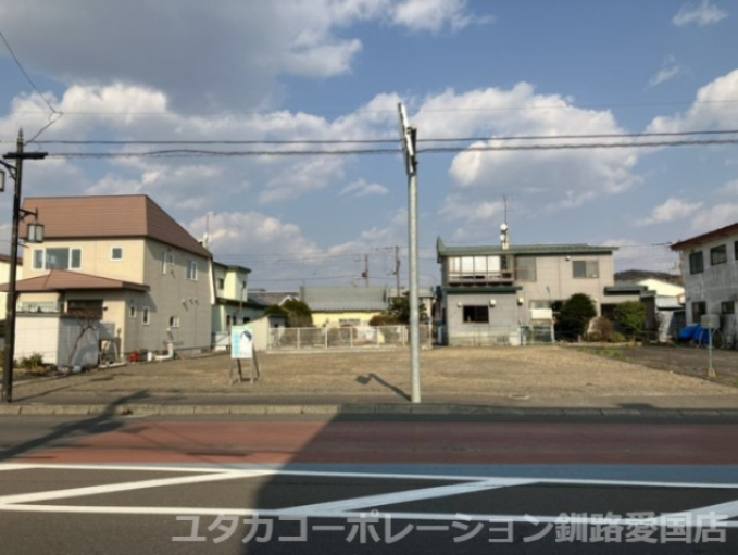 白糠郡白糠町東二条南2丁目29，30売地【外観】白糠駅まで徒歩約５分の立地♪このお立地で価格も魅力的ですよ！