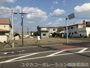 白糠郡白糠町東二条南2丁目29，30売地【前面道路含む現地写真】近隣にコンビニやドラッグストア、スーパー、銀行もございます！