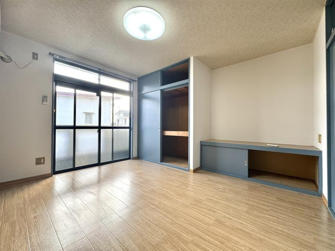 日当たり良好で明るいお部屋です！