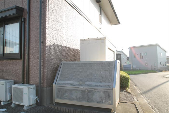 ゴミ置き場