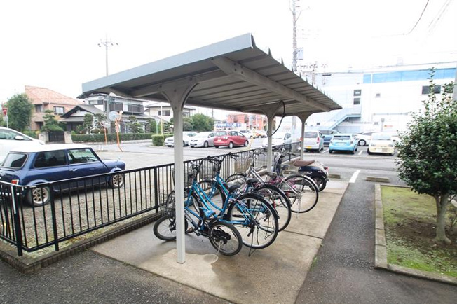 自転車置き場