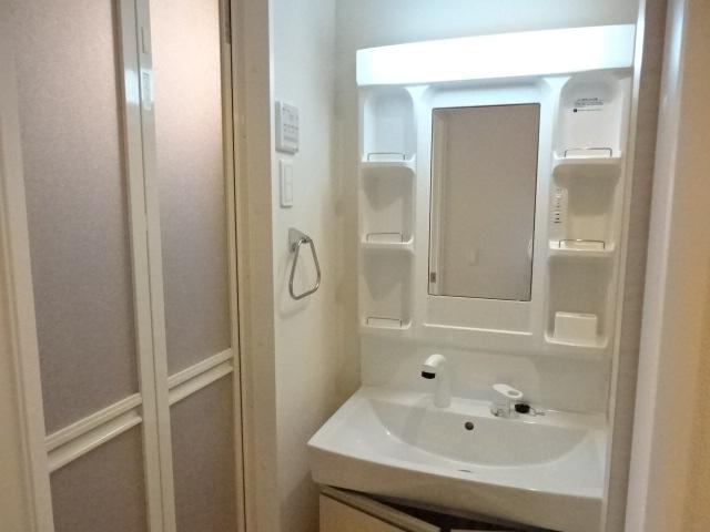 エーデルワイス【洗面所】洗髪洗面化粧台