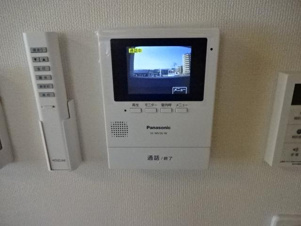 エーデルワイス【セキュリティ】カメラ付インターホン