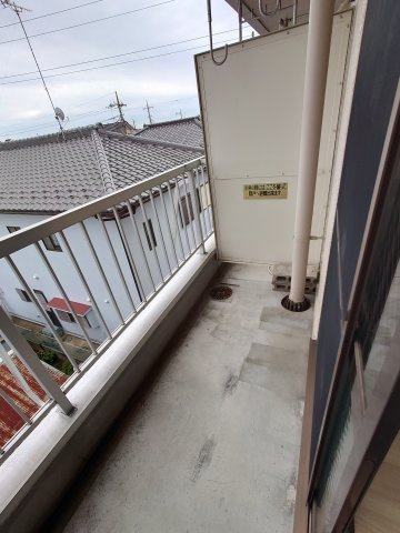 細井ビル【バルコニー】
