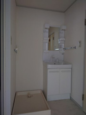 細井ビル【独立洗面台】