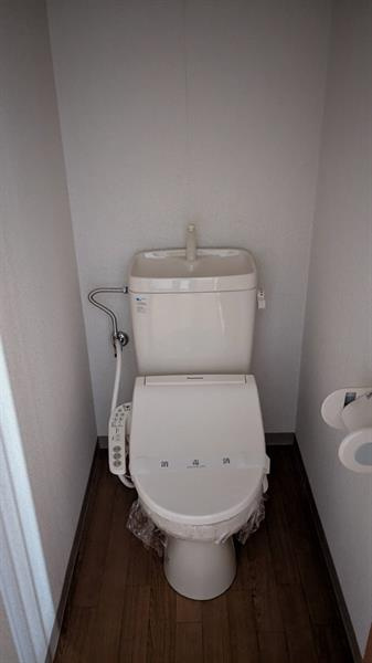 トイレです