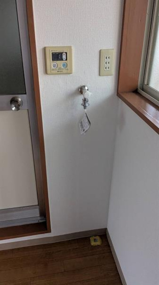 洗濯機置場あります！