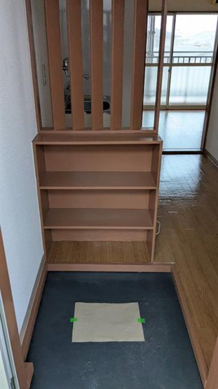 シューズボックスも付いています！
