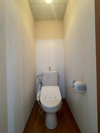 トイレです