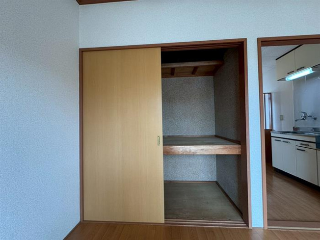 収納もしっかりあるのが嬉しいですね♪