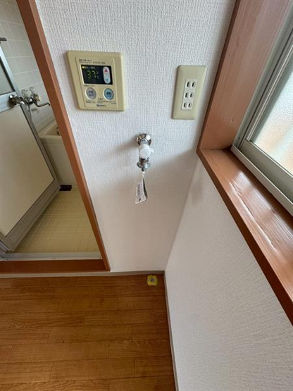 洗濯機置場あります♪