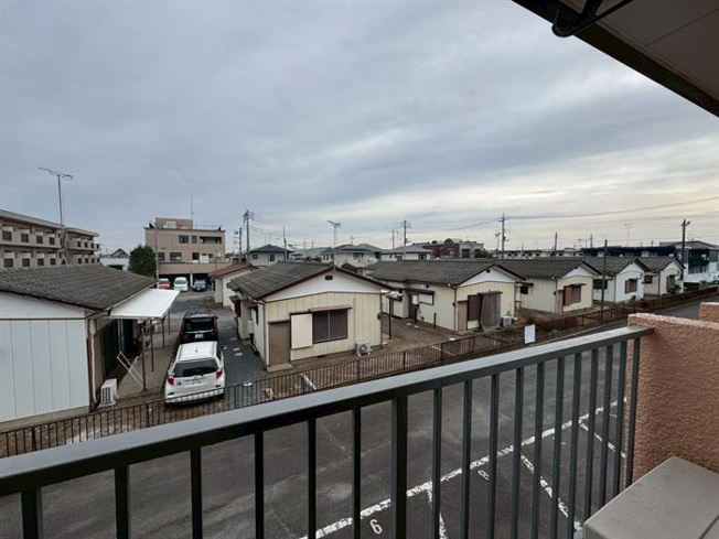 雨戸があるので夜も安心です！