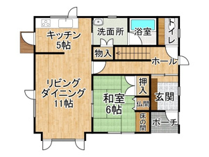 豊頃町豊頃旭町【間取り】