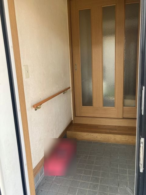豊頃町豊頃旭町【玄関】