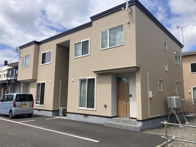 一棟二戸貸家（西２南２１）【外観】