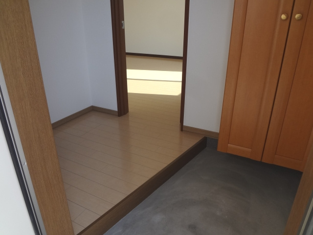 シュペル【玄関】