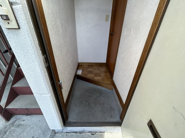 光南ハイツ【玄関】