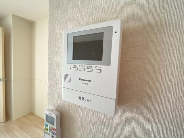 ボナール花崎Ｂ【セキュリティ】カメラ付インターホン