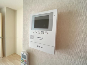 ボナール花崎Ｂ【セキュリティ】カメラ付インターホン