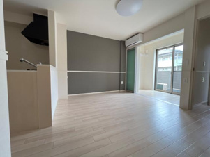 ボナール花崎Ｂ【居間・リビング】リビング