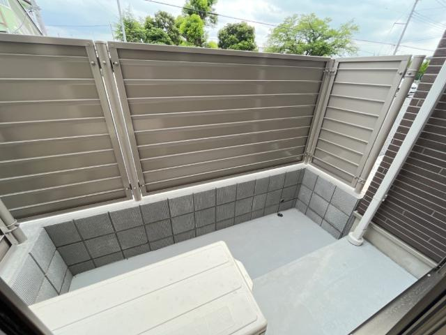 ボナール花崎Ｂ【庭】専用庭