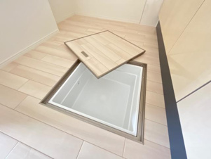 ボナール花崎Ｂ【収納】床下収納