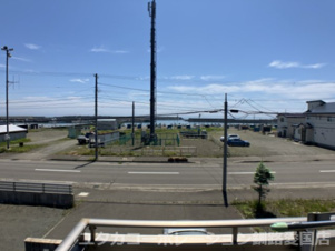 釧路町昆布森1丁目25-1売家【展望】バルコニーから海が見えるなんて憧れますね～！