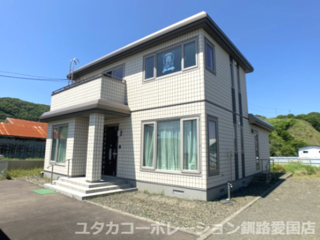 釧路町昆布森1丁目25-1売家【外観】H24年築セキスイハイム様施工！こだわりが目一杯詰まってます！