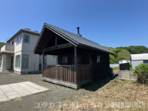 釧路町昆布森1丁目25-1売家【その他】ログハウス（物置）付き！なかなか見ないかもしれません！