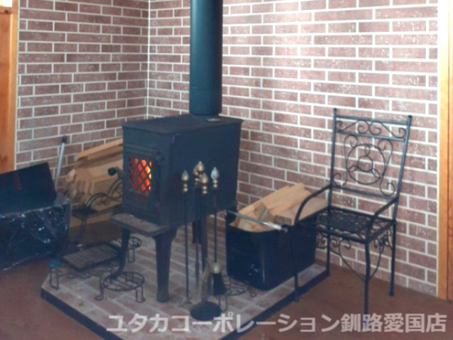 釧路町昆布森1丁目25-1売家【その他】ログハウスも別荘のような感覚で使用できそうですね♪