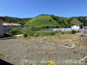 釧路町昆布森1丁目25-1売家【庭】区画図でもわかるように、敷地がかなり広いですよ～！