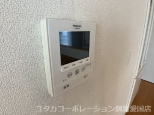 釧路町昆布森1丁目25-1売家【セキュリティ】