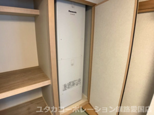 釧路町昆布森1丁目25-1売家【設備】エコキュート