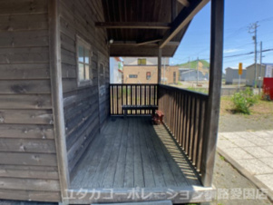 釧路町昆布森1丁目25-1売家【その他】ログハウス