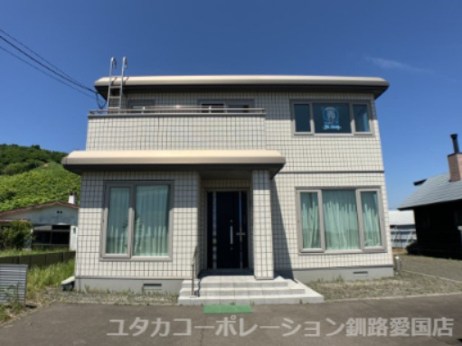 釧路町昆布森1丁目25-1売家【外観】