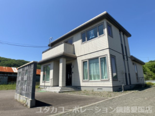 釧路町昆布森1丁目25-1売家【外観】