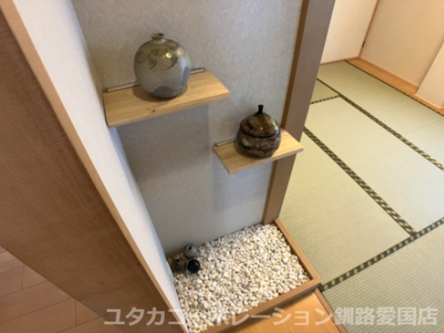 釧路町昆布森1丁目25-1売家【その他】旅館のような雰囲気の和室もあり落ち着いた快適空間…♪