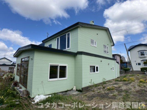 桜ヶ岡7丁目80-18売地【間取り】