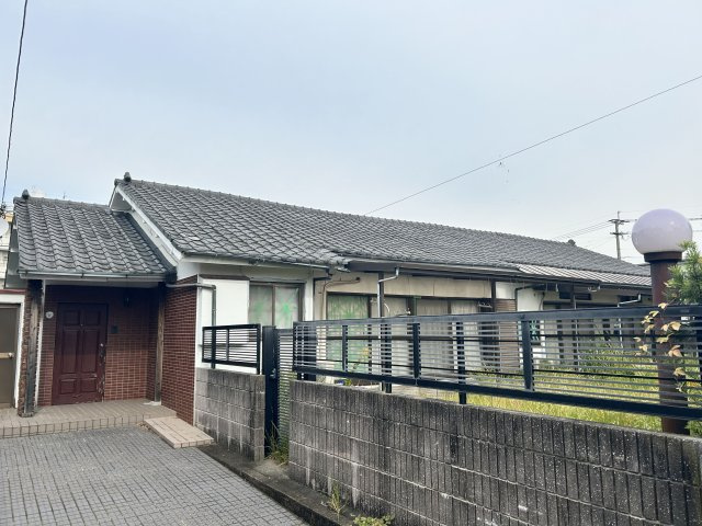 白金町売家【外観】外観写真となります。